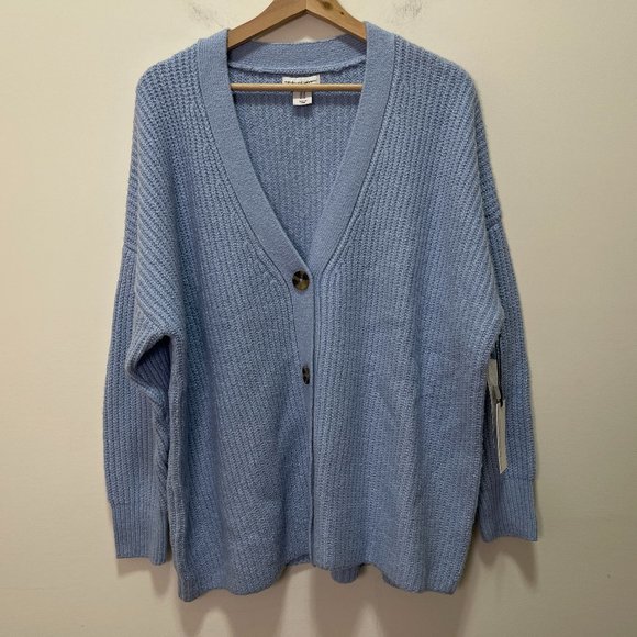 Cupcakes & Cashmere Soft Knit Cardigan sz 1X - Picture 4 of 12